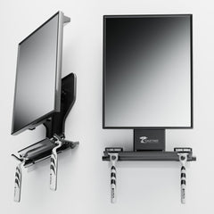 ToiletTree Products side view showing adjustable angle for tailored shaving