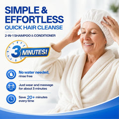 Tolnetr inner moisture layer visible, demonstrates pre-moistened cleansing for no-rinse use