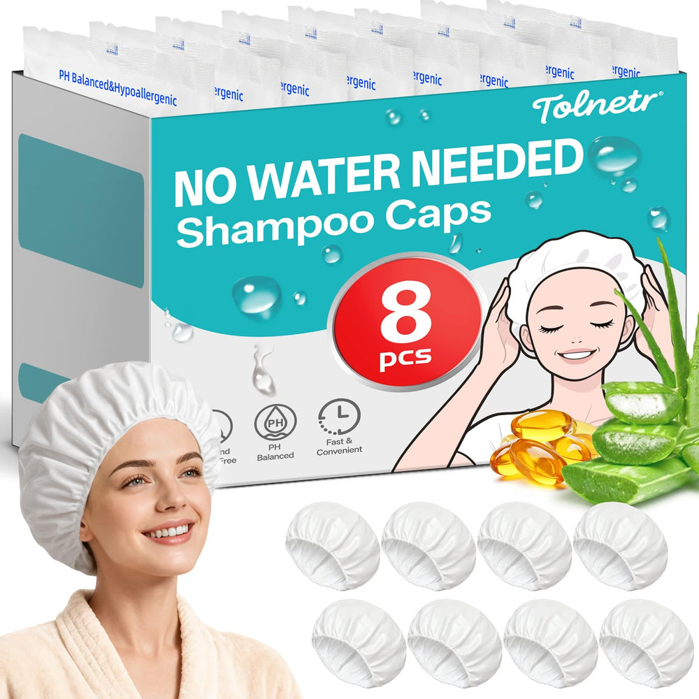 Tolnetr front packaging showing 8-pack and product benefits, promotes quick cleansing
