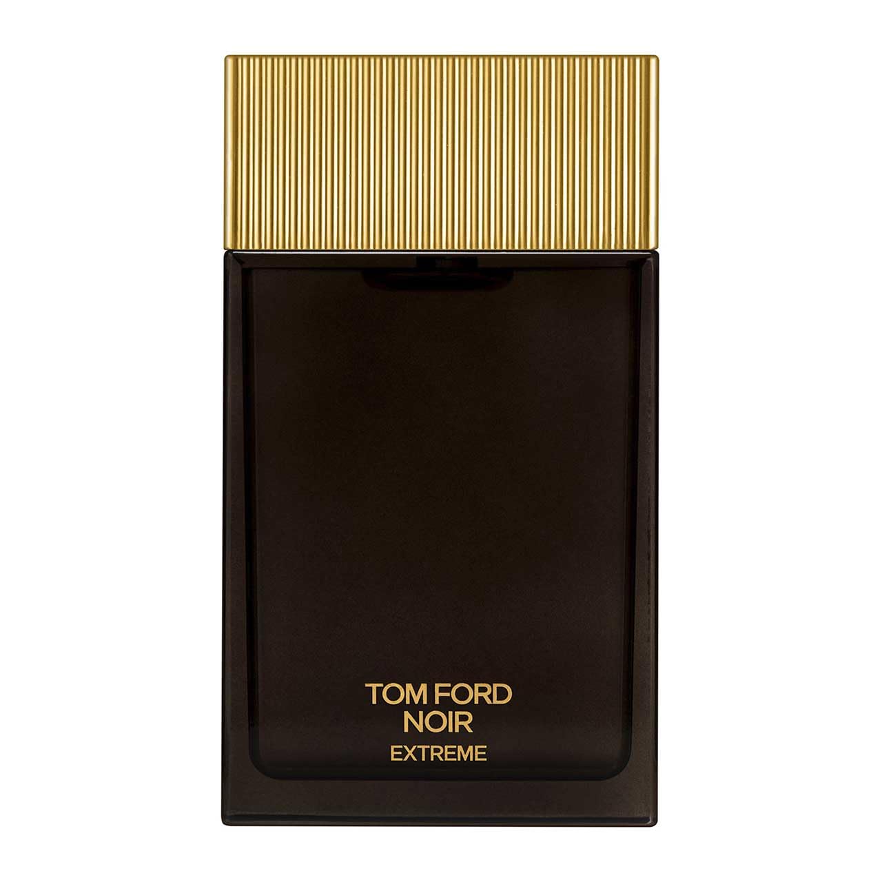 Tom Ford Noir Extreme cap and label close-up highlighting brand detail and luxurious finish