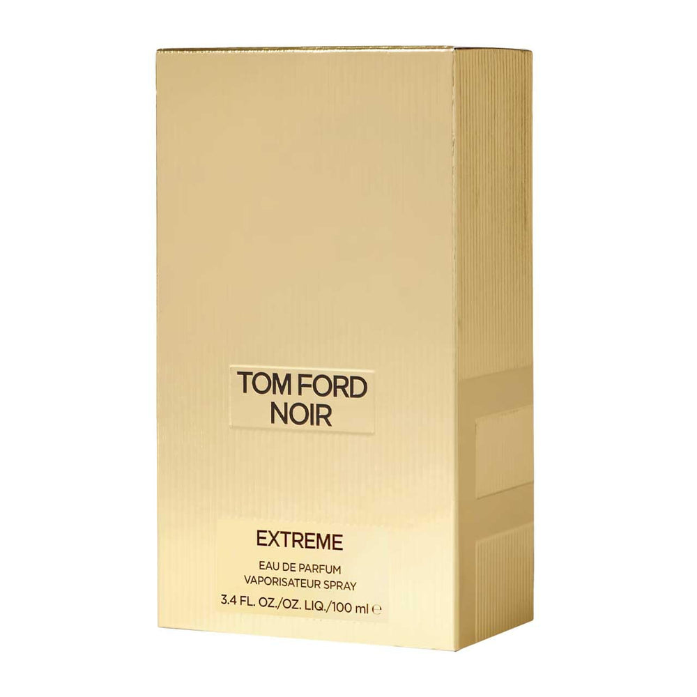 Tom Ford Noir Extreme applied in evening setting demonstrating mood-enhancing scent presence