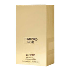 Tom Ford Noir Extreme applied in evening setting demonstrating mood-enhancing scent presence