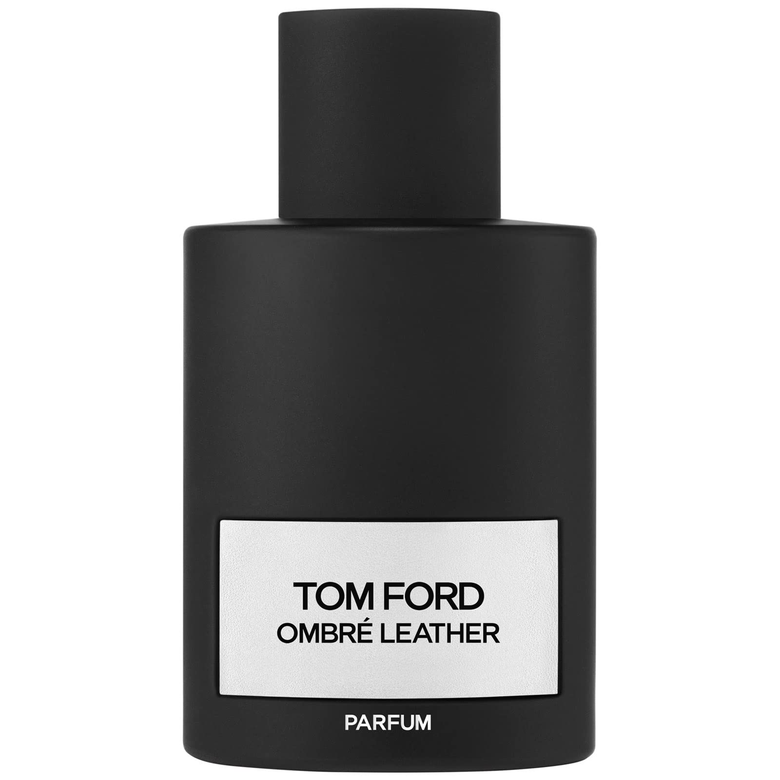 Tom Ford Ombre Leather front bottle shot showing elegant packaging and luxurious presence