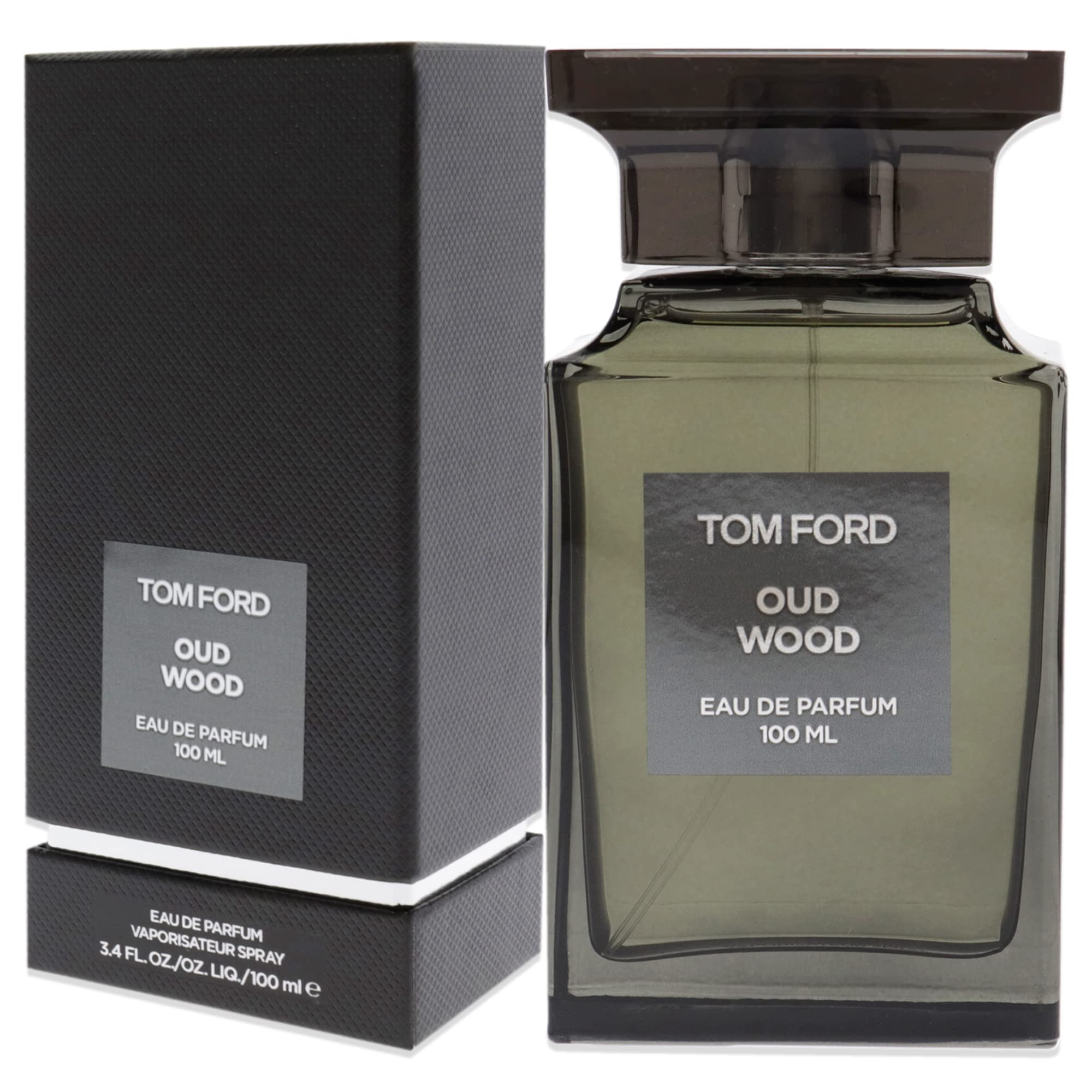 Tom Ford Oud Wood size comparison 3.4 oz illustrating bottle scale for purchase