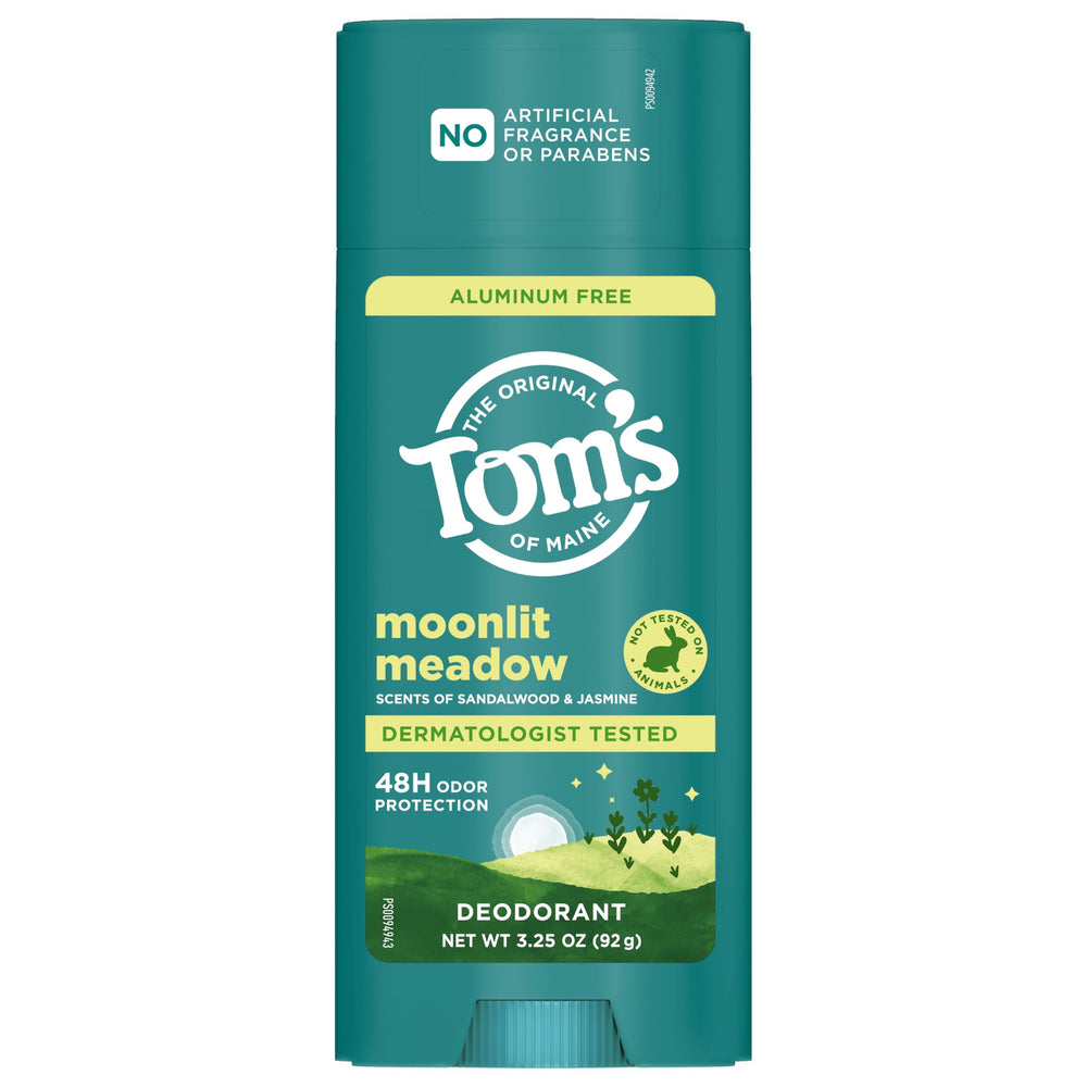 Tom's of Maine lifestyle outdoors image conveying subtle scent and confidence on the go