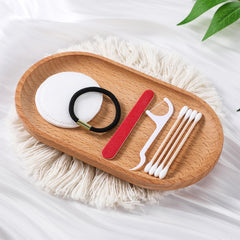 Tondiamo cotton swabs close-up showing soft texture for gentle use