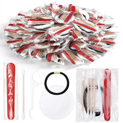 Tondiamo front packaging showing compact sealed hygiene kit benefit