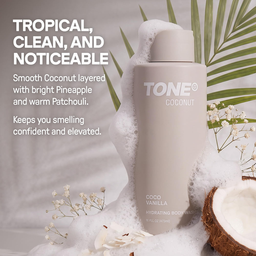 TONE back label close-up listing ingredients and usage for informed shoppers