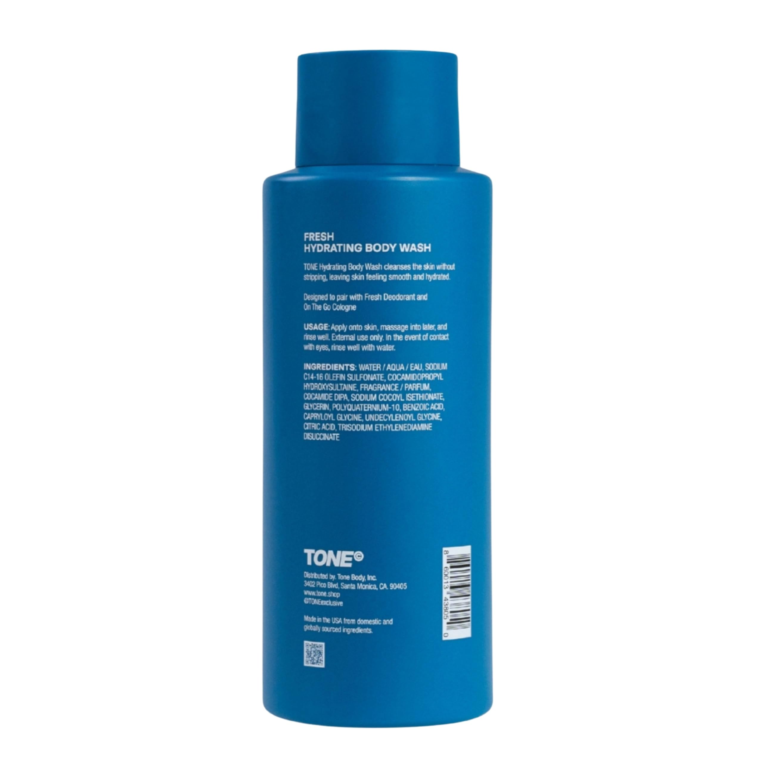 TONE Exclusive lifestyle morning routine scene showing energized scent layering benefit