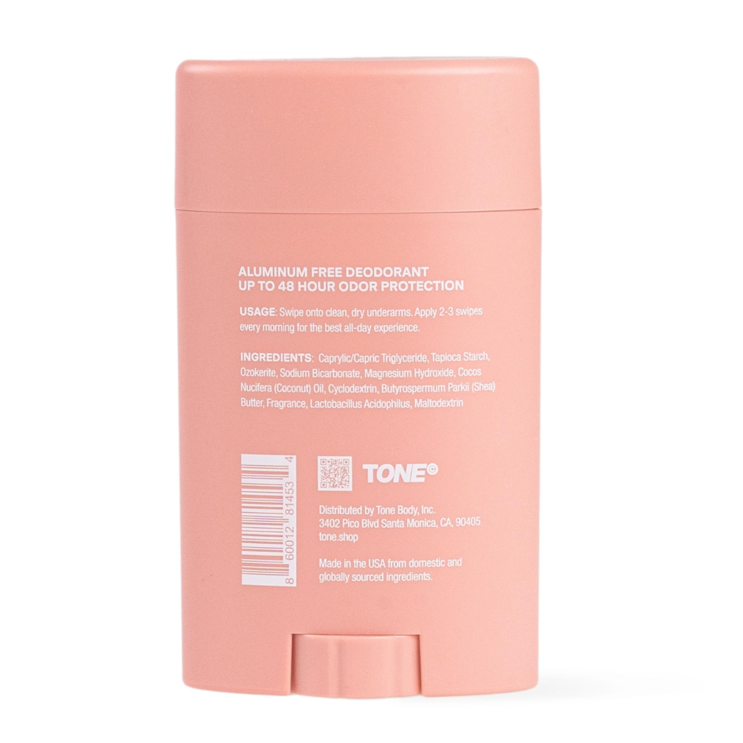 TONE deodorant pack presented as a gift, ideal for gifting and versatile use