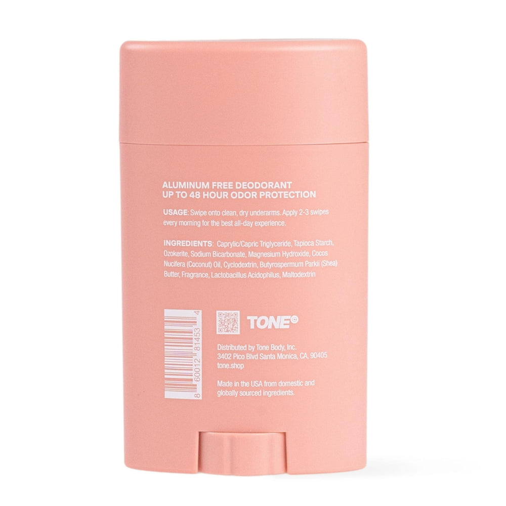 TONE lifestyle morning routine image showing confident all-day freshness