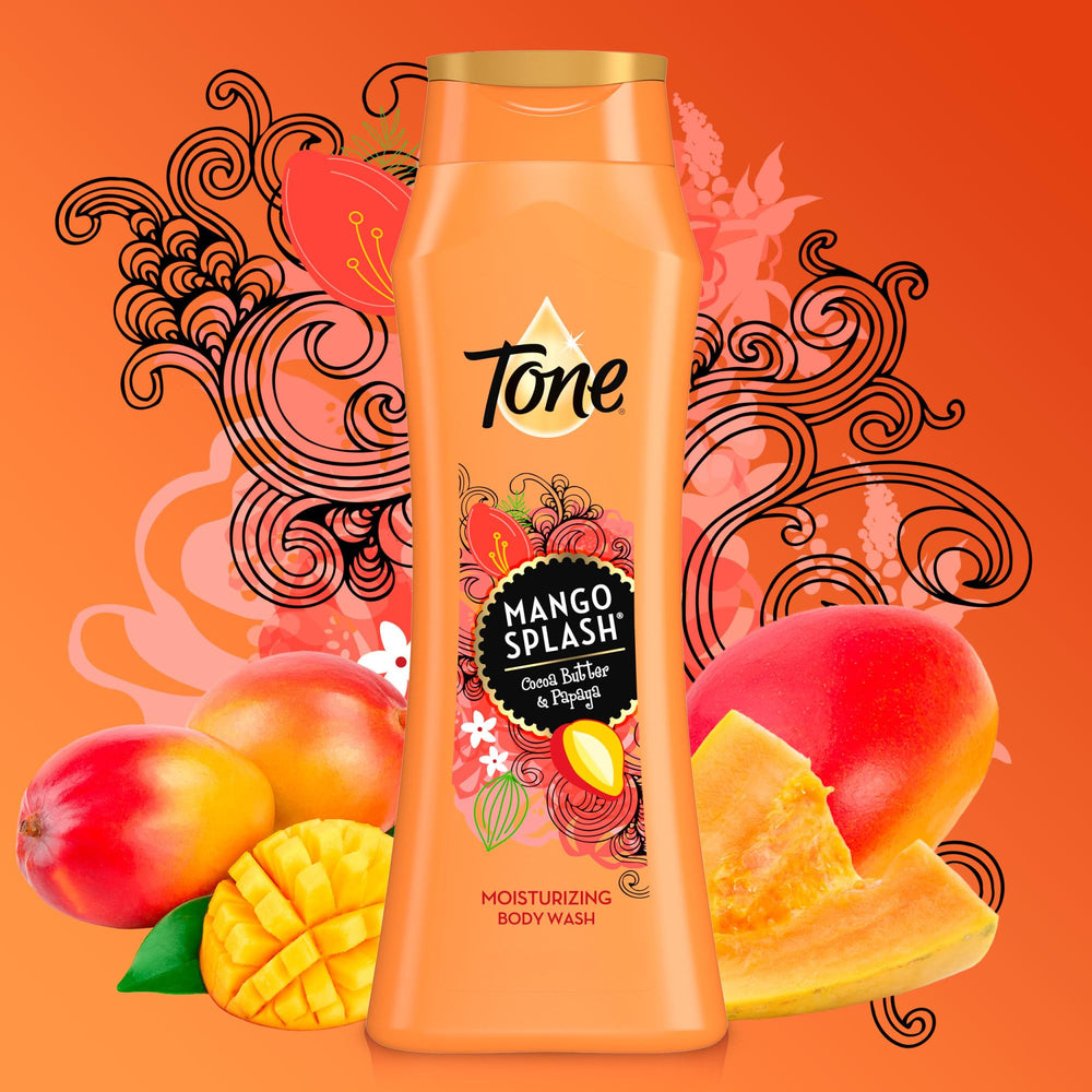 Tone creamy lather texture close-up demonstrating moisturizing foam benefit