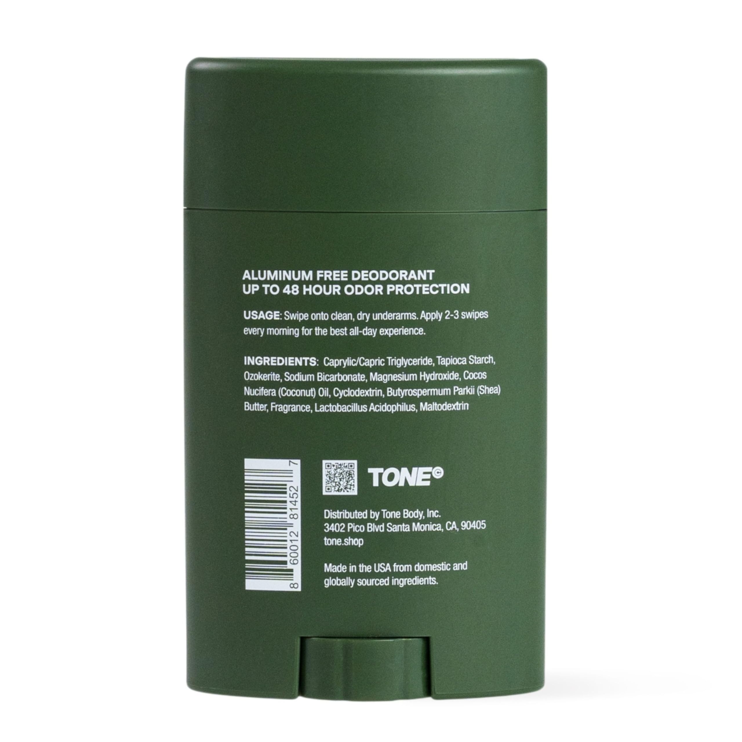 TONE lifestyle image outdoors with Woodland scent evoking earthy cedarwood benefits