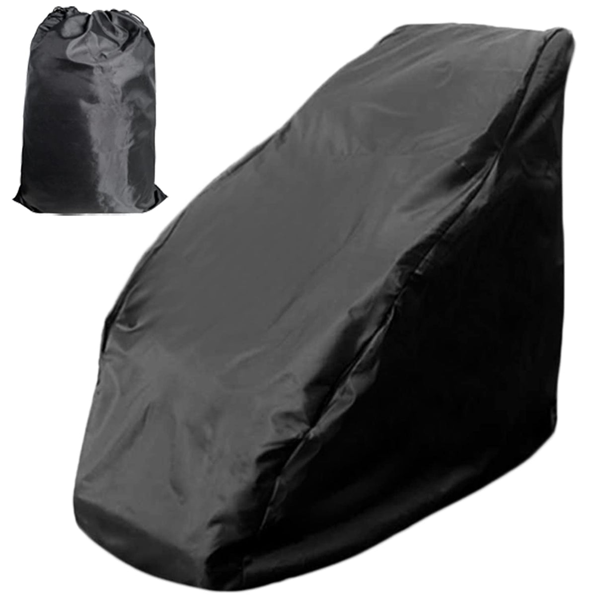 TONINT cover front view showing full chair protection and neat fit