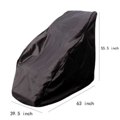 TONINT zipper detail with durable dual zippers for easy access