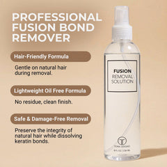 Tony Odisho close-up label with readable directions and salon advantage