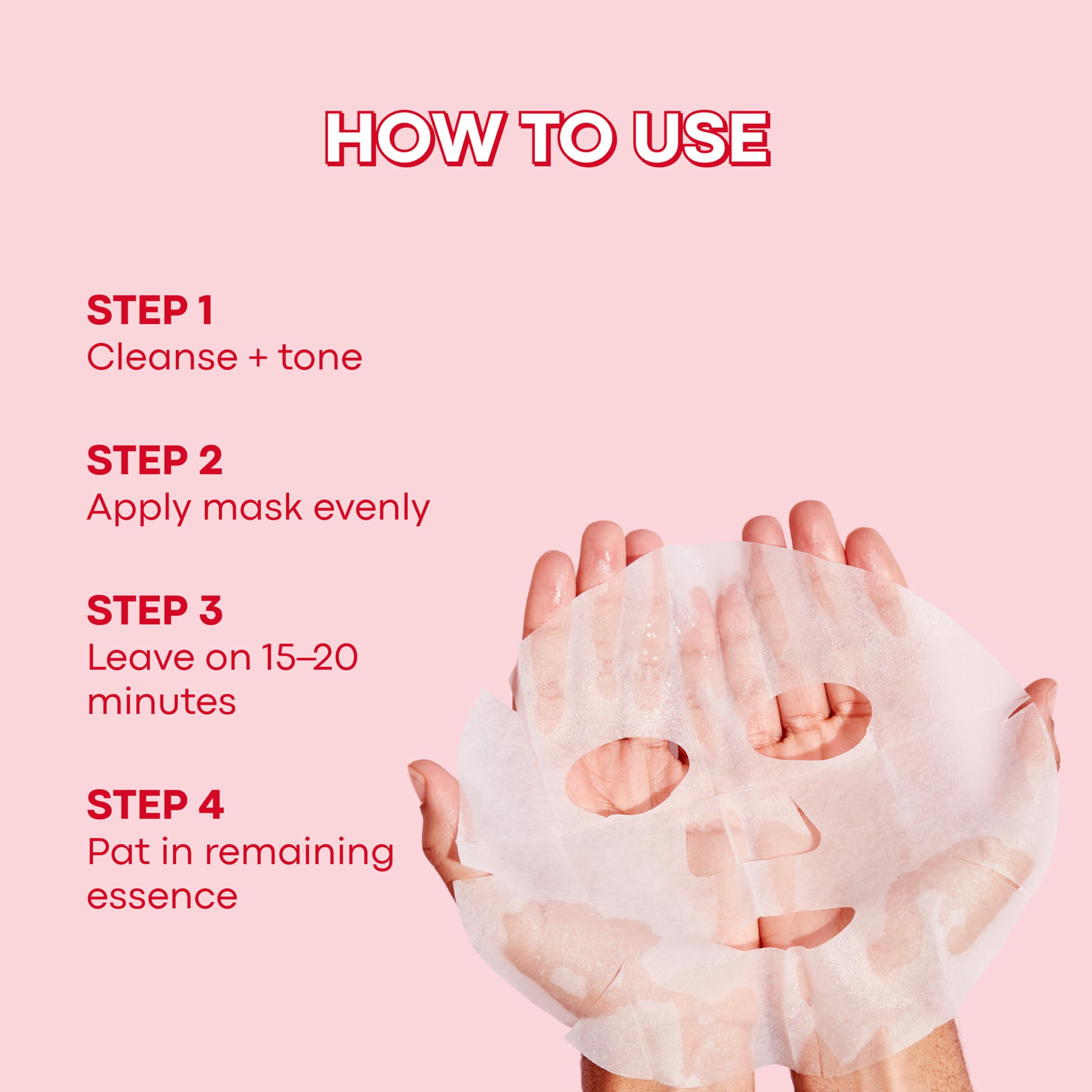 TONYMOLY masks styled in gift basket to show presentation and gifting appeal