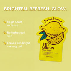 TONYMOLY close-up of watermelon mask fabric showing lightweight texture and hydration