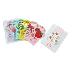 TONYMOLY ingredient label highlighting fruit extracts and antioxidant benefits