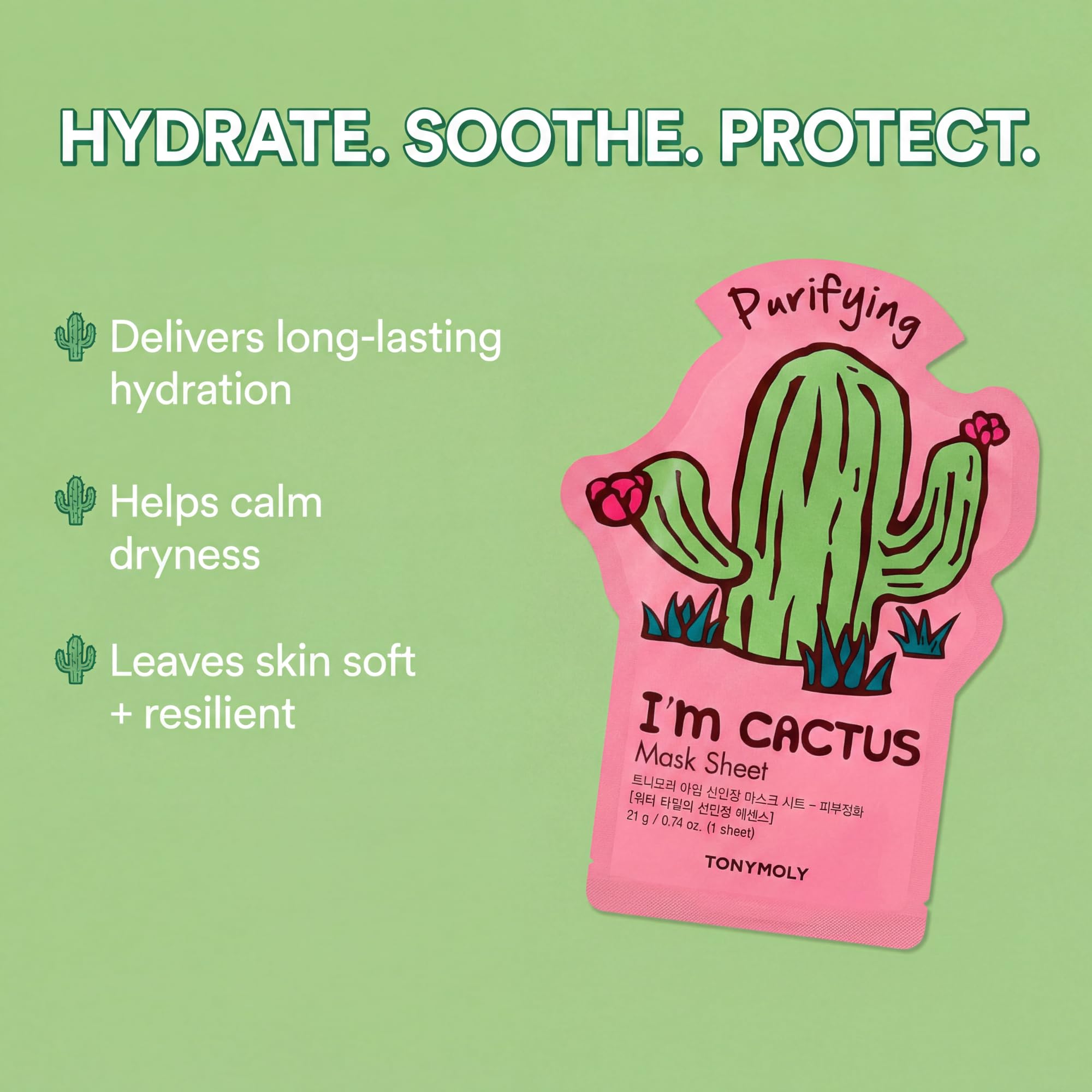 TONYMOLY travel-ready pouch with masks, convenient on-the-go skincare