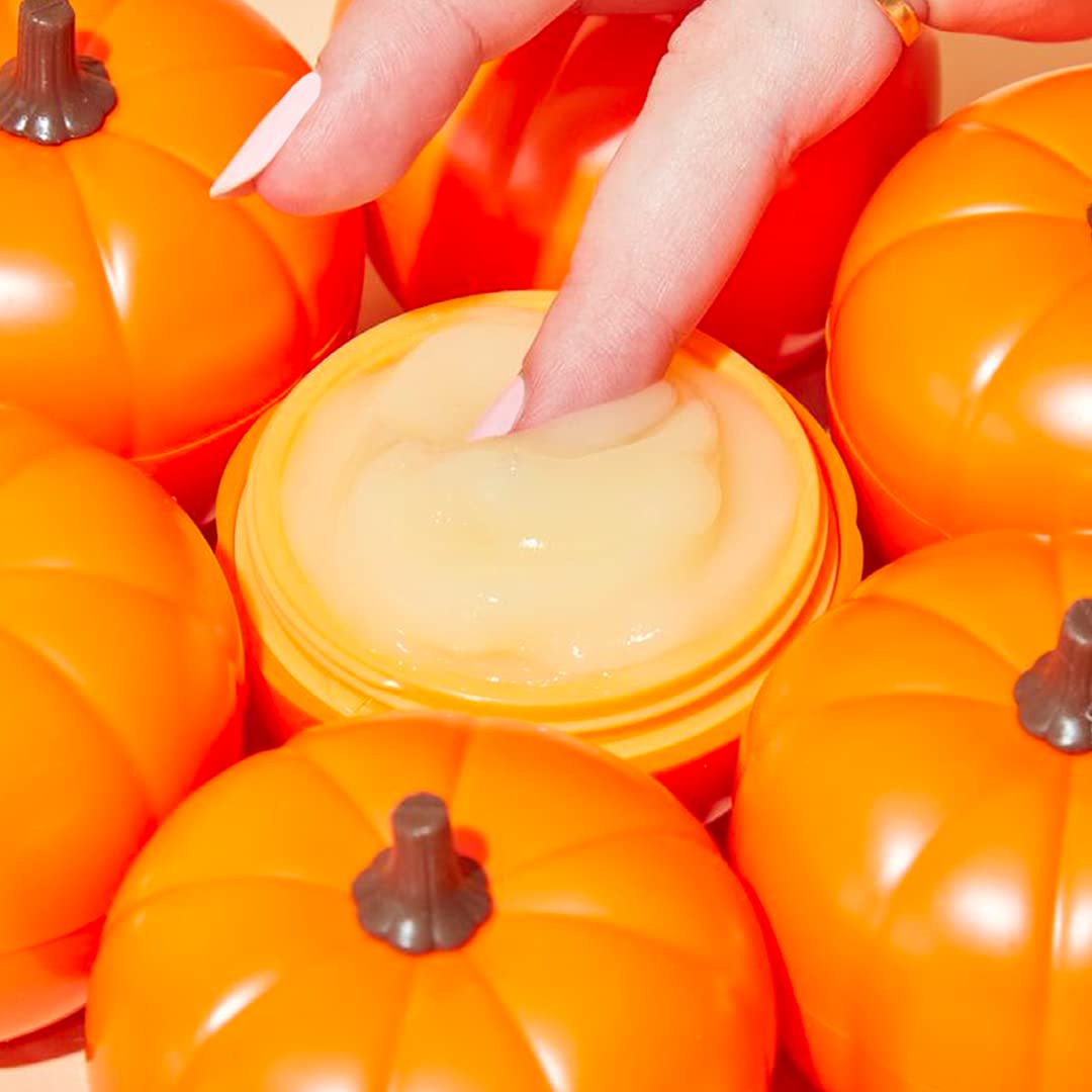 TONYMOLY pumpkin and ginger ingredients showing nourishing antioxidants