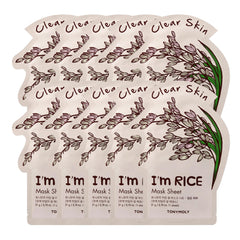 TONYMOLY front packaging showing 10-pack, convenient travel hydration