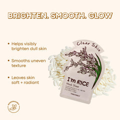 TONYMOLY close-up sheet texture, three-layer pulp boosts serum absorption