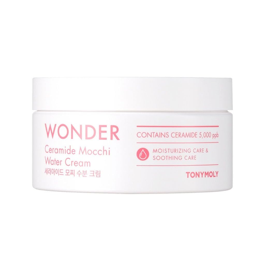 TONYMOLY front packaging showing product tube and branding, clear label for identification and trust
