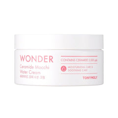 TONYMOLY front packaging showing product tube and branding, clear label for identification and trust