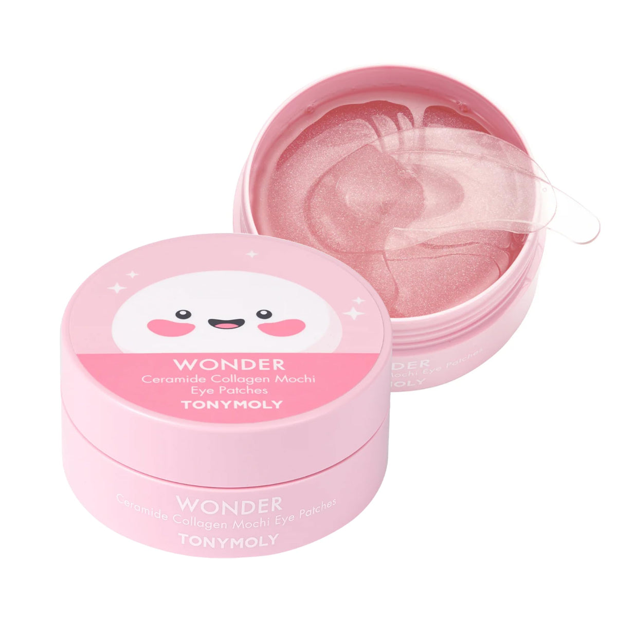 TONYMOLY jar front view showing product packaging and clear benefit of hydration