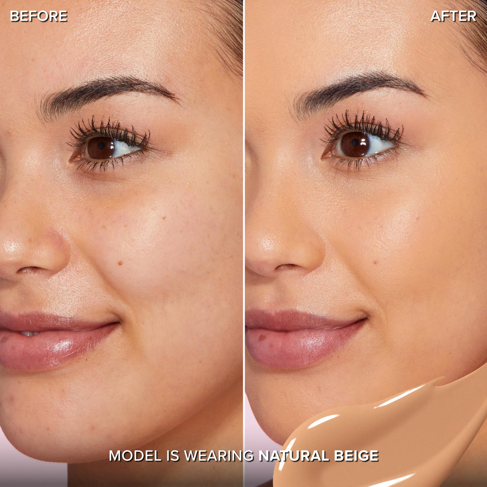 Too Faced applicator closeup demonstrating precise tip for targeted application