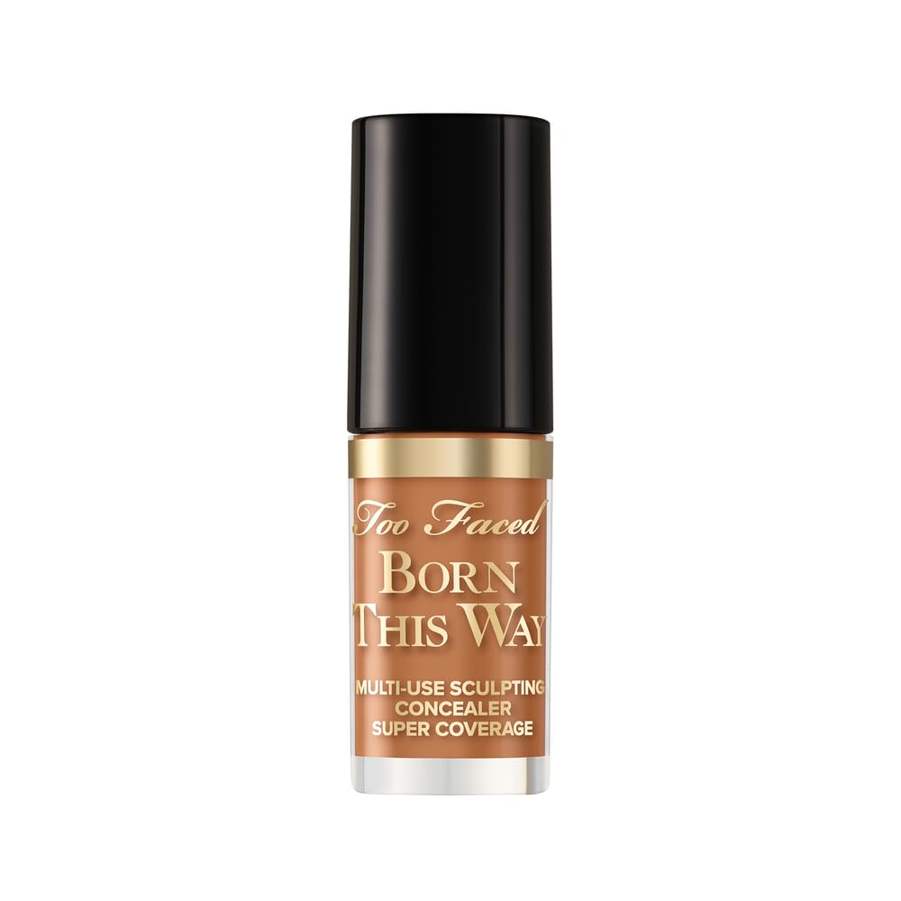 Too Faced concealer front packaging showing product name and shade, clear branding and benefit