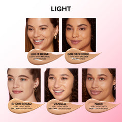 Too Faced concealer texture close-up highlighting creamy hydrating finish