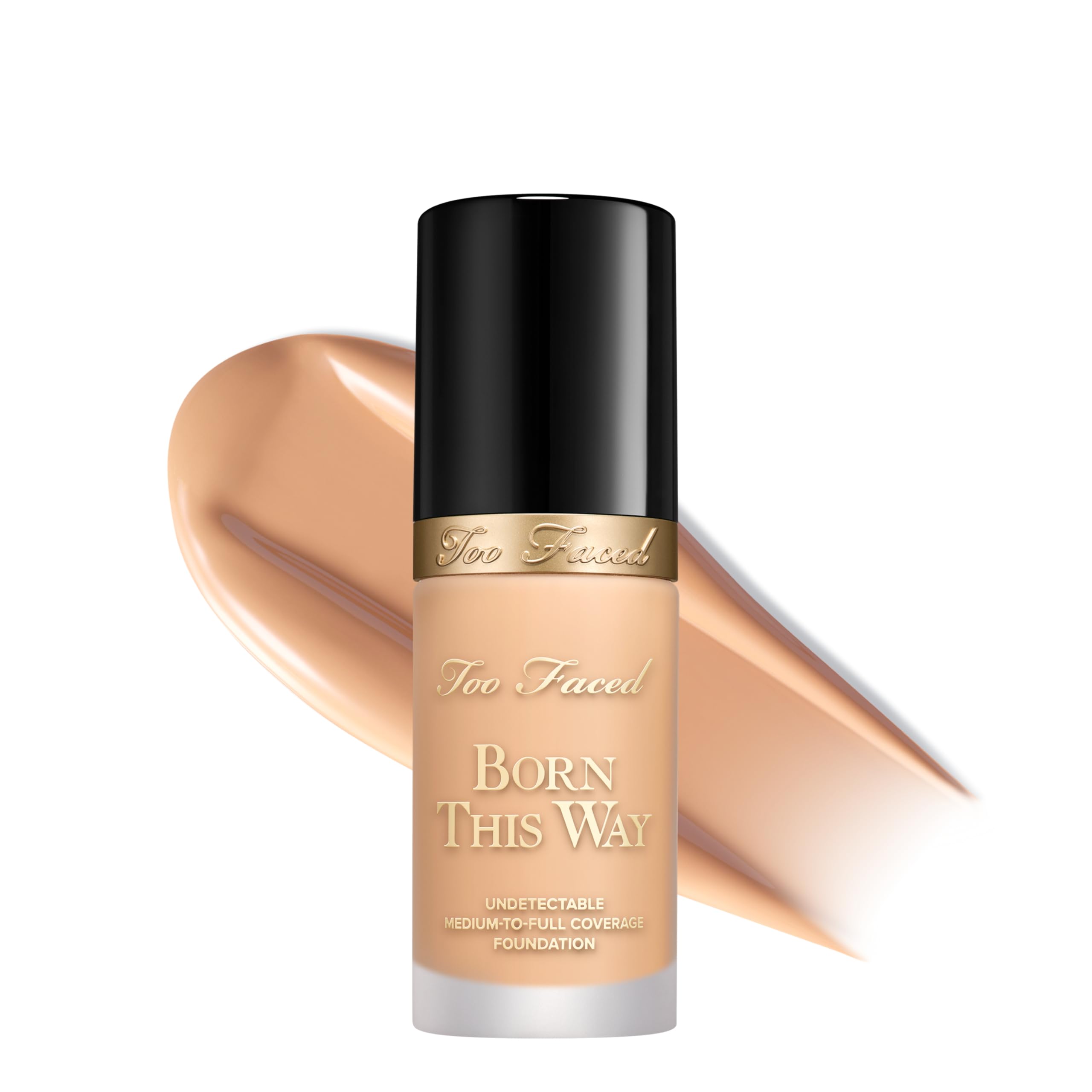 Too Faced front packaging shows product and benefits