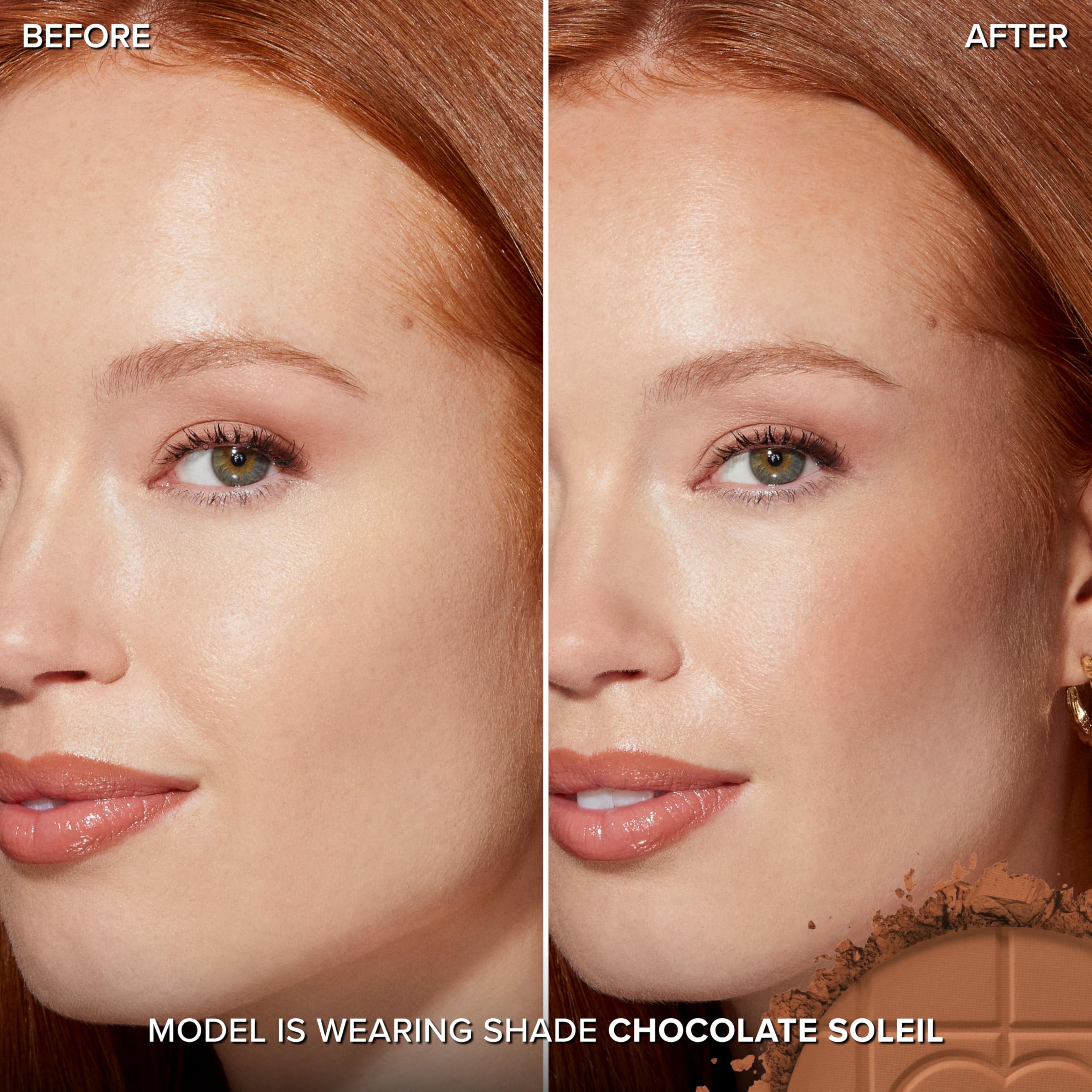 Too Faced open compact revealing matte powder for natural finish
