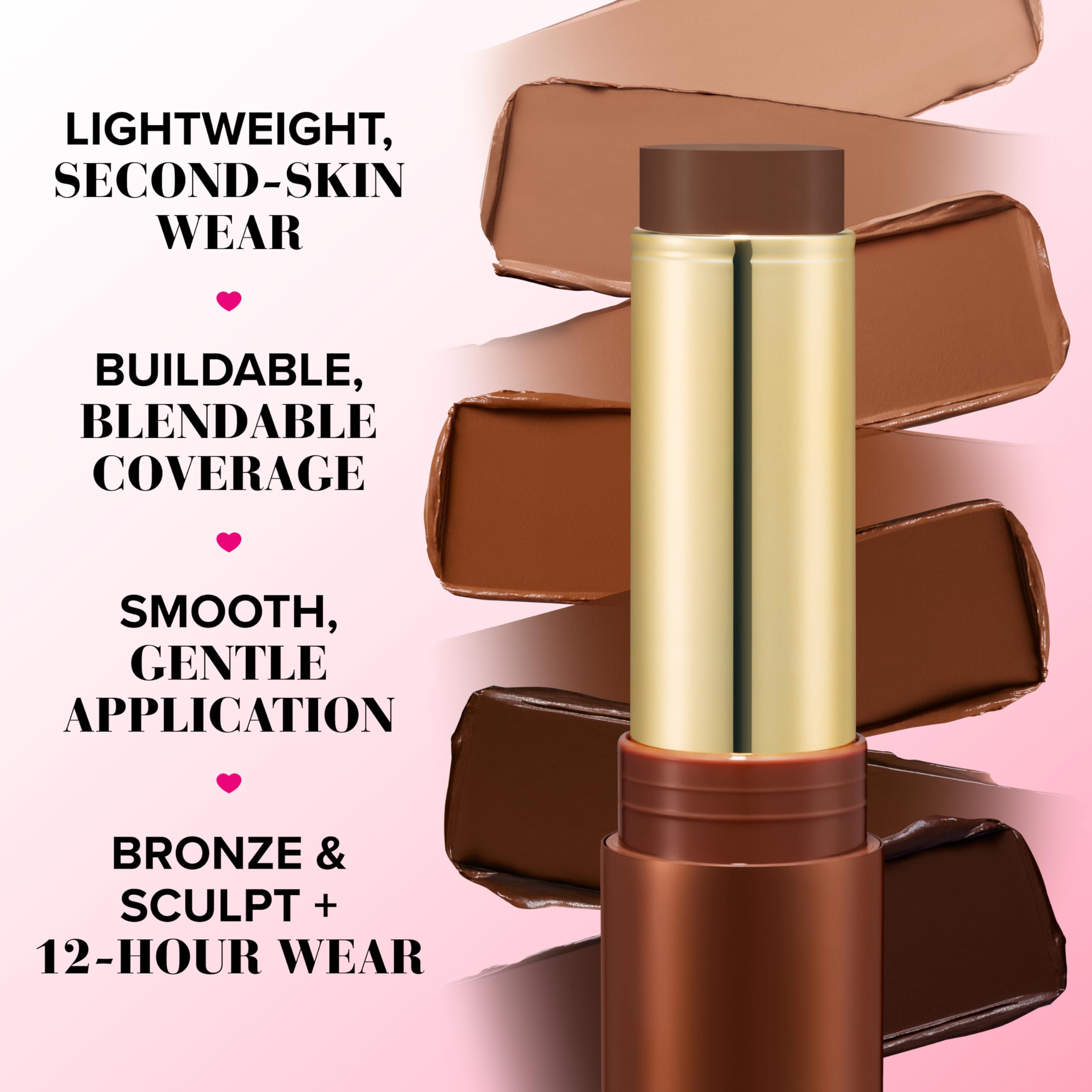 Too Faced Chocolate Soleil applying on cheek showcasing natural sculpting