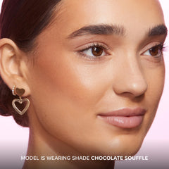 Too Faced Chocolate Soleil on nose contour detail highlighting precise definition