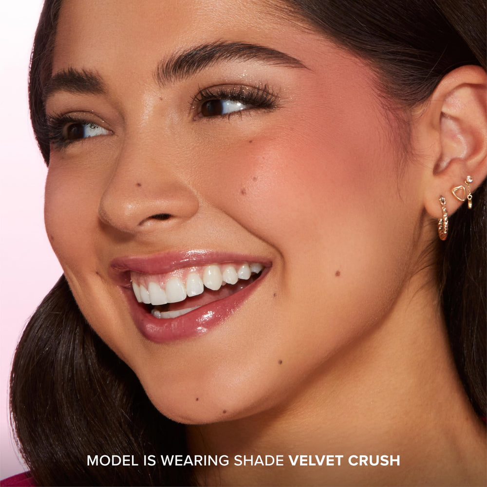Too Faced product on vanity conveying scented application and daily ritual