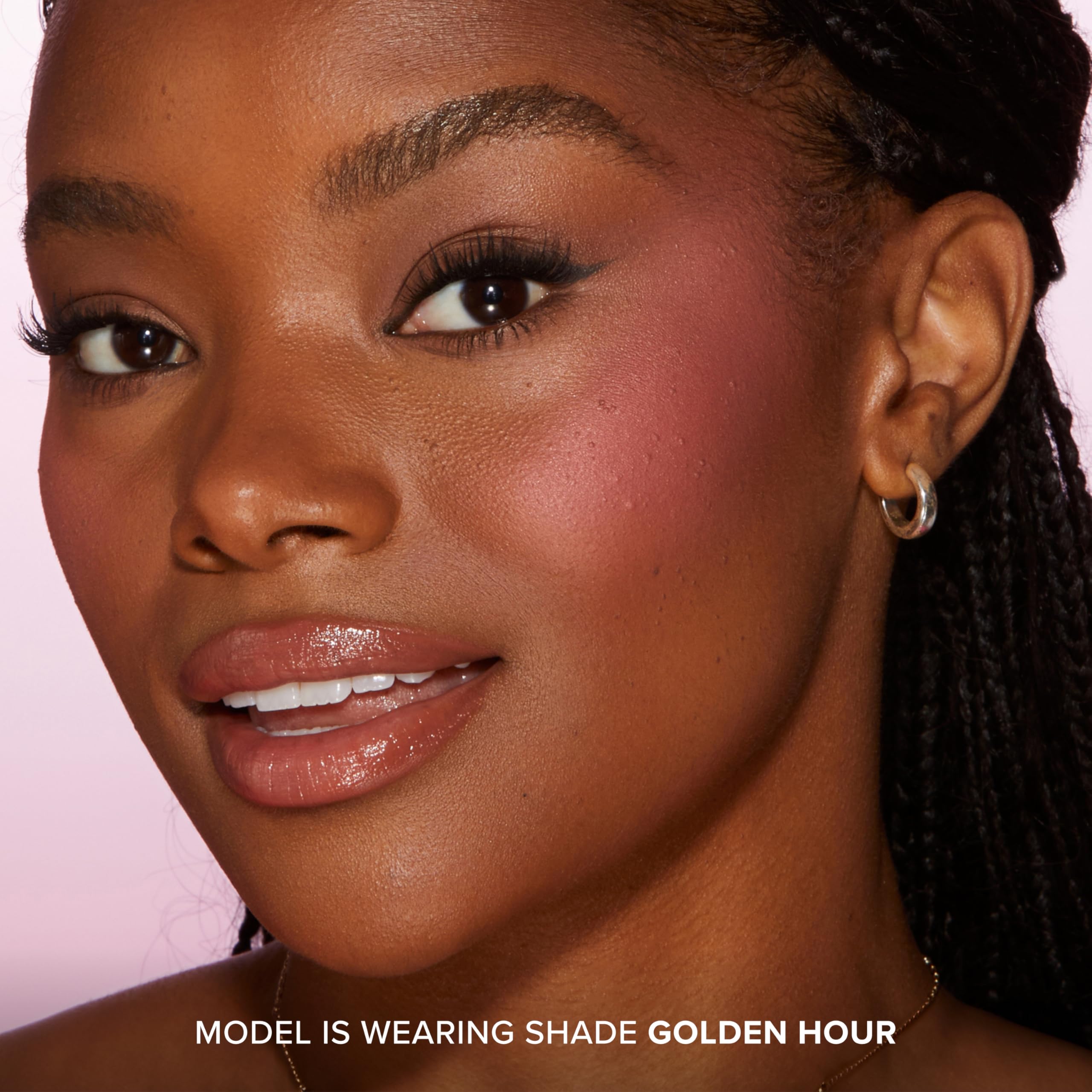 Too Faced packaging label close-up highlighting ingredients and vegan cruelty-free benefit