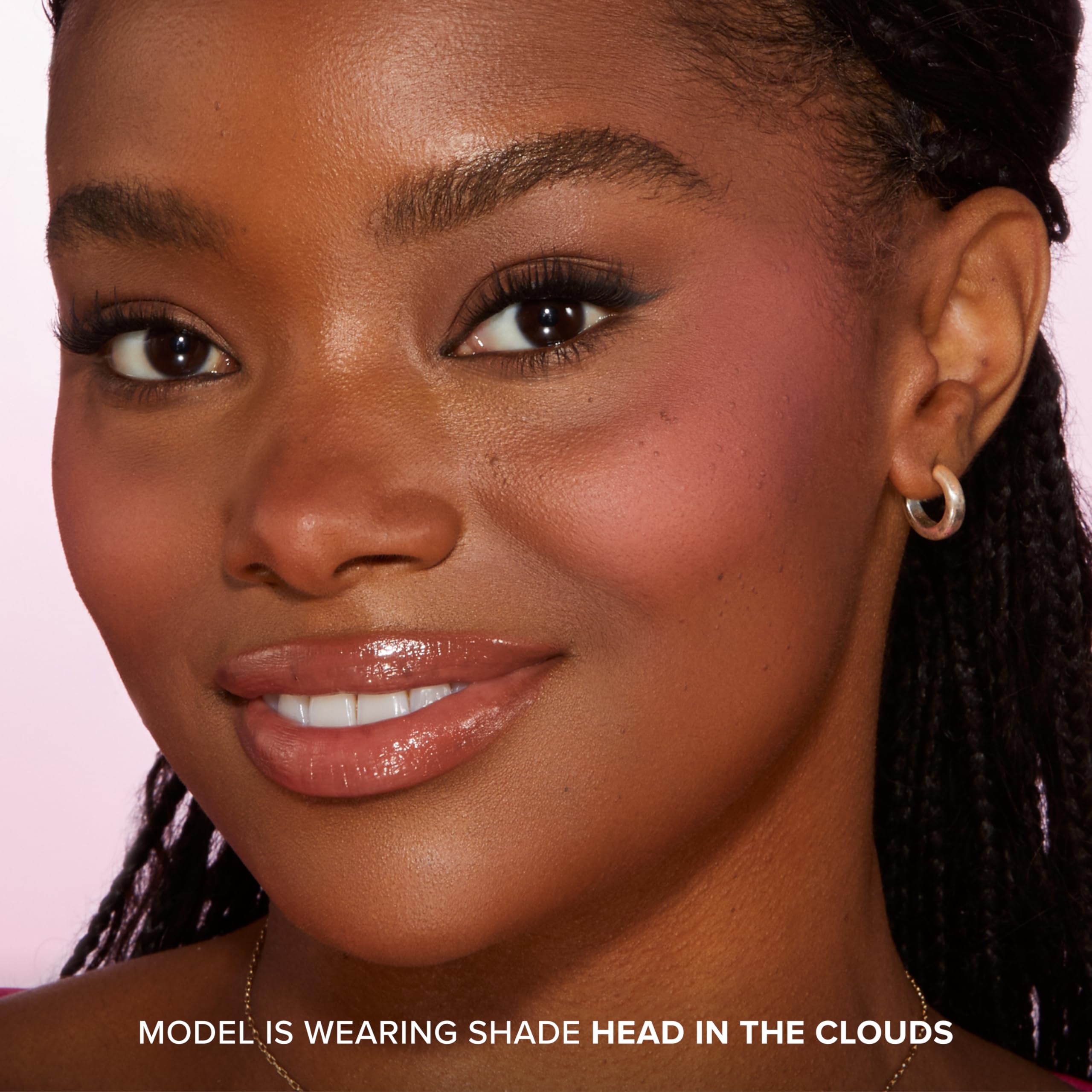 Too Faced label and ingredients panel highlighting natural-derived formula clarity