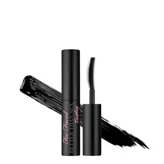 Too Faced Foreplay front tube showing travel-size and black primer benefits