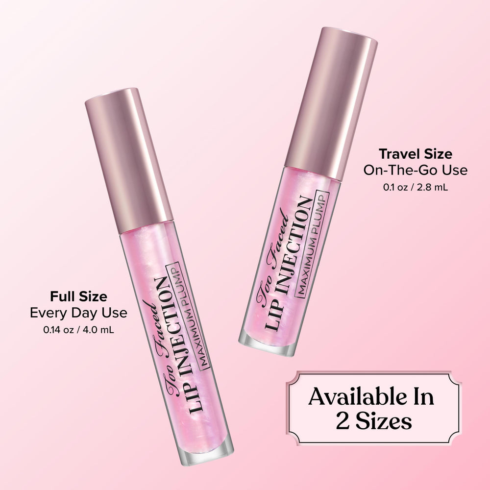 Too Faced ingredient label close-up highlighting formulation transparency