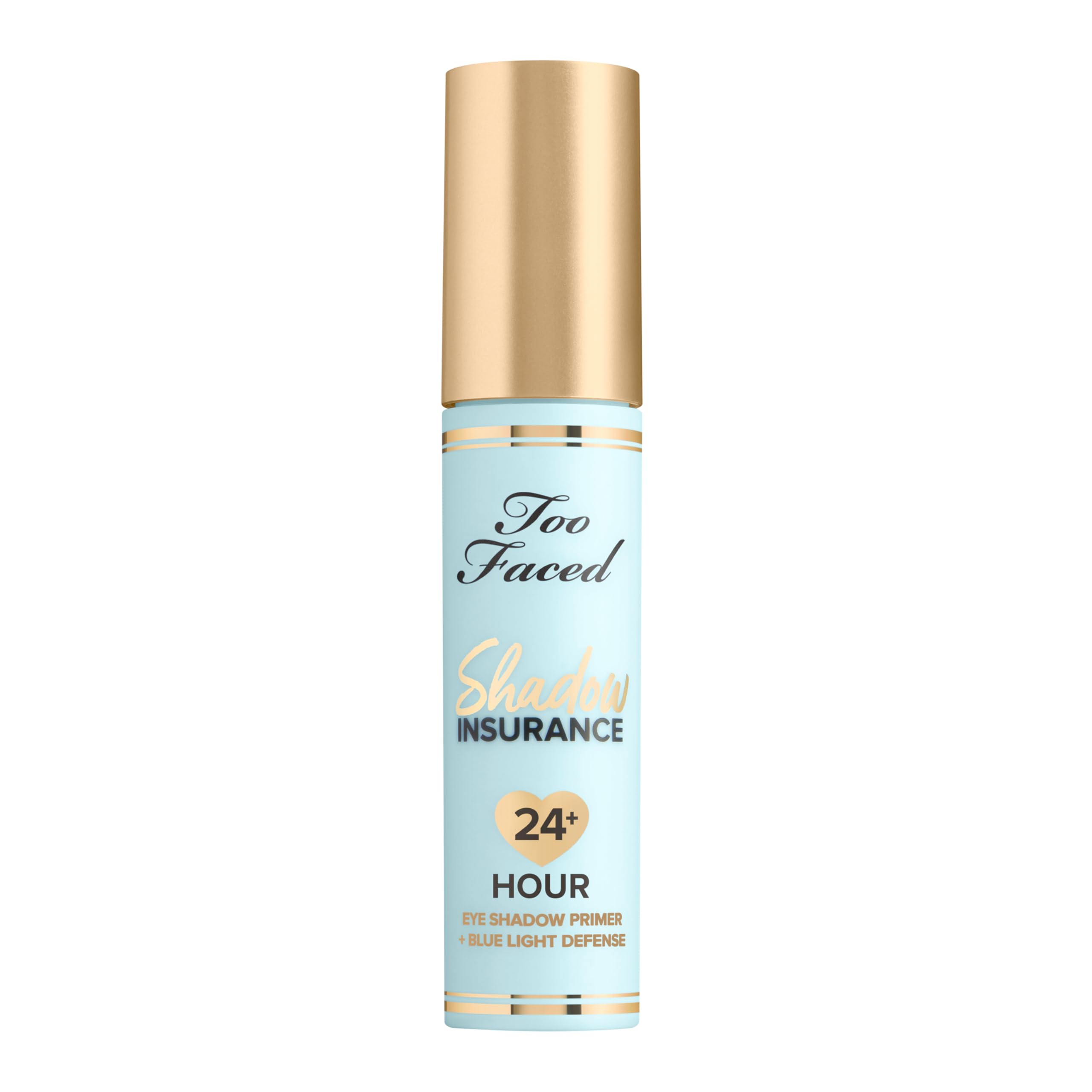Too Faced worn in evening makeup setting highlighting lasting, waterproof wear