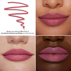 Too Faced click-up pencil detail demonstrating no sharpening needed