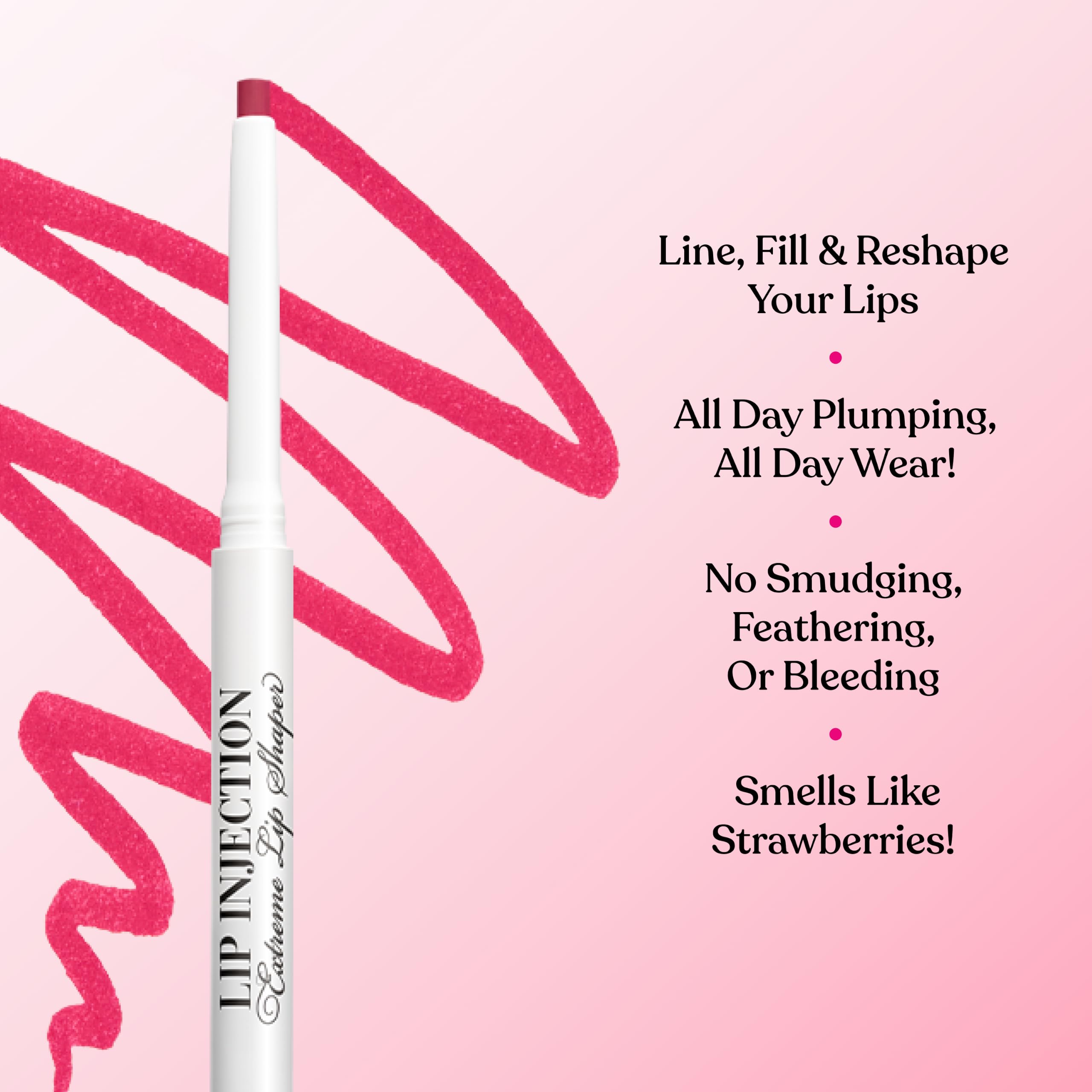 Too Faced close-up tip texture showing precise application control