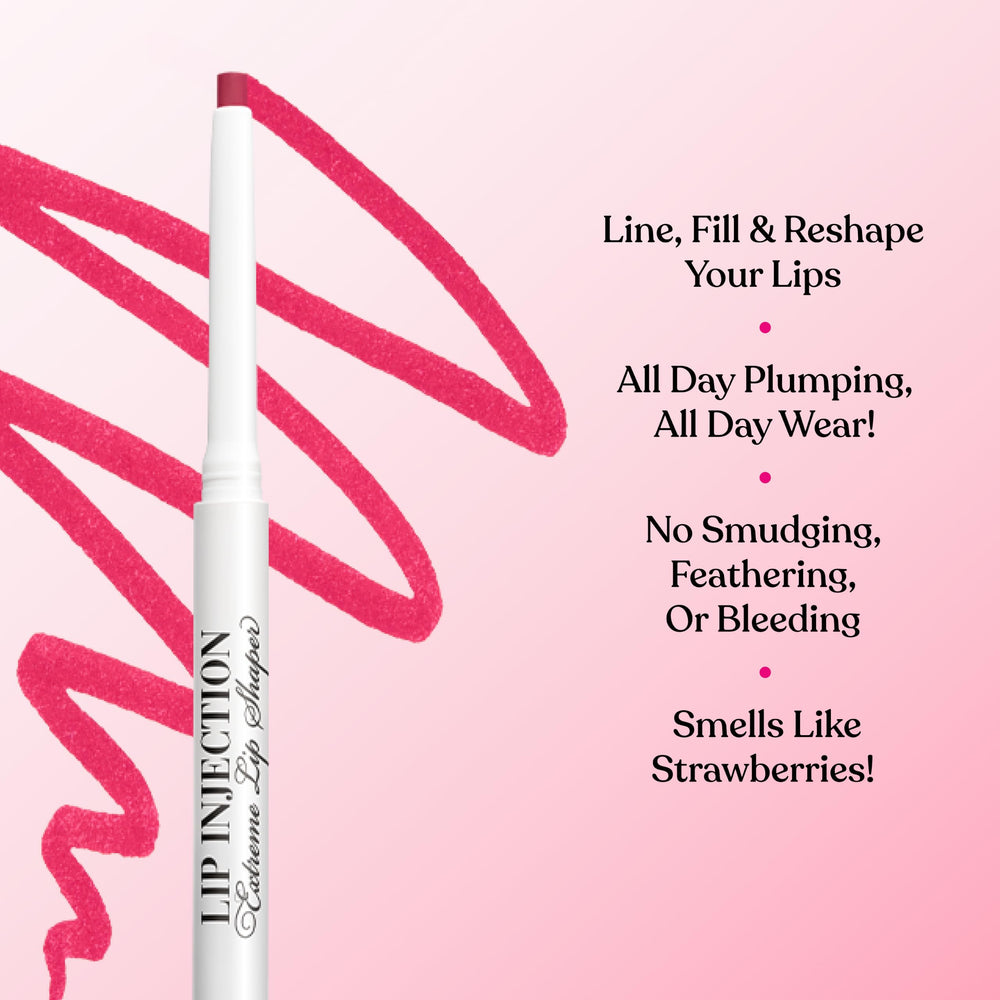 Too Faced close-up tip texture showing precise application control