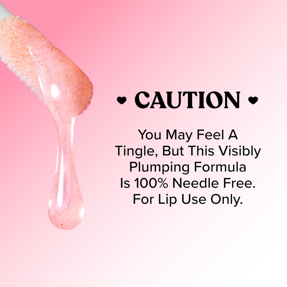 Too Faced product label and ingredients panel showing transparency and care
