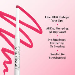 Too Faced texture swatch revealing demi-matte finish for even coverage