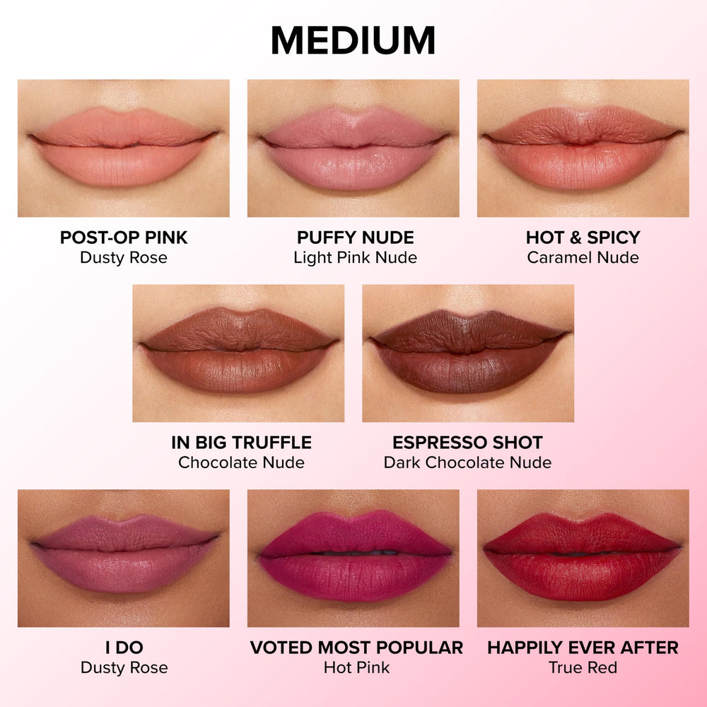 Too Faced waterproof test image illustrating longwear, smudge-resistant benefit