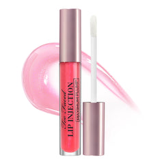 Too Faced front packaging of Lip Injection Yummy Bear showing product and branding benefit: clear identification